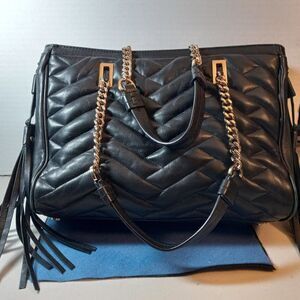 Hugo Boss Large Satchel Bag Cottagecore Grandmacore Work Travel Shopping 